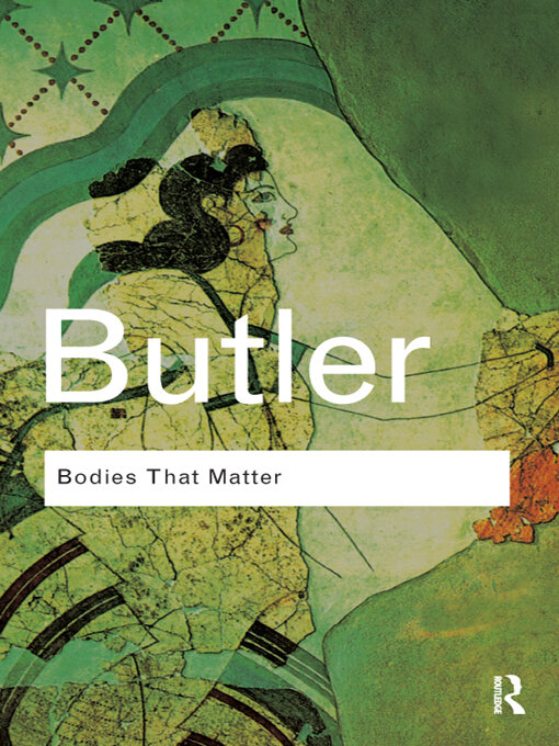 Title details for Bodies That Matter by Judith Butler - Available